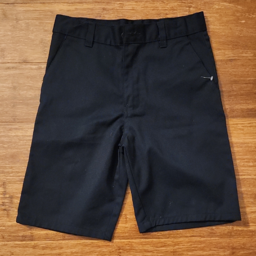 U.S. Polo Assn. Boy's Size 12 Navy Shorts